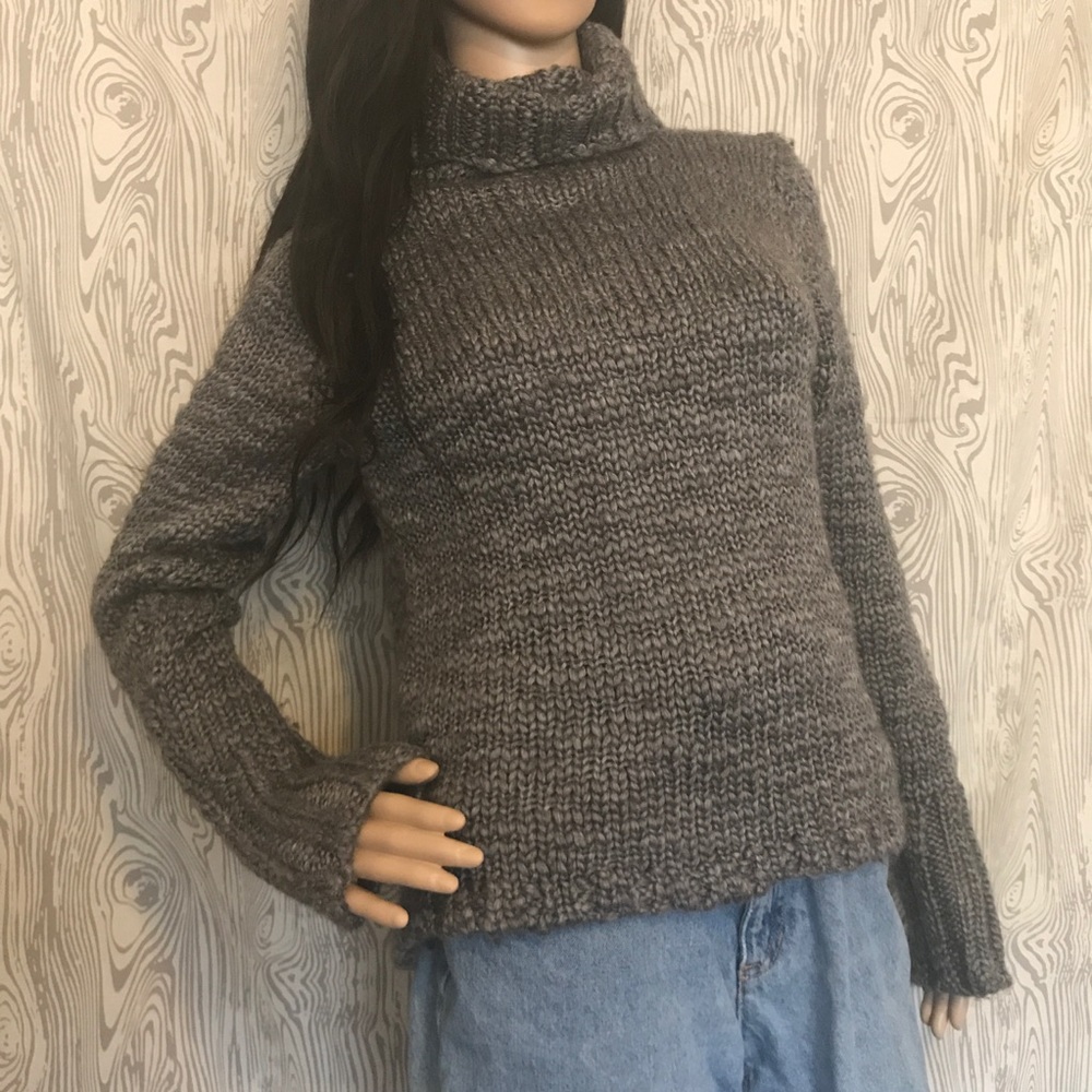 GAP Chunky Turtleneck Boxy Sweater